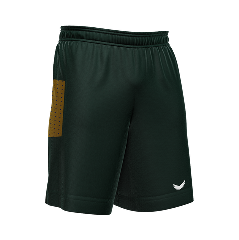 Performance Padel Shorts - Dark Green