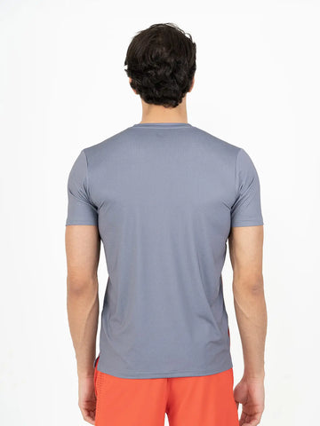 Glass Dri-Fit Padel T-shirt - Grey 
