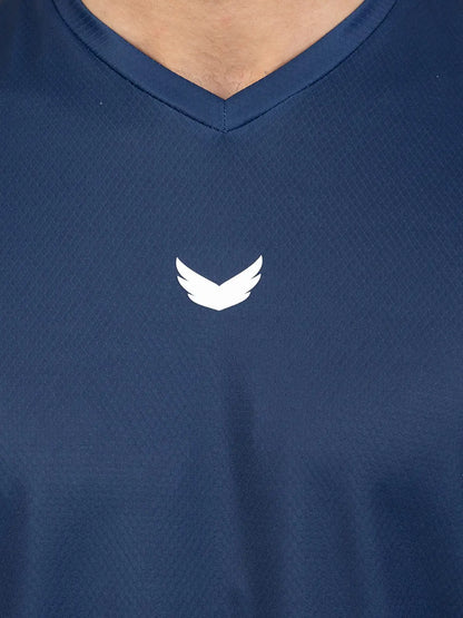 Tiger Dri-Fit Padel T-shirt - Navy