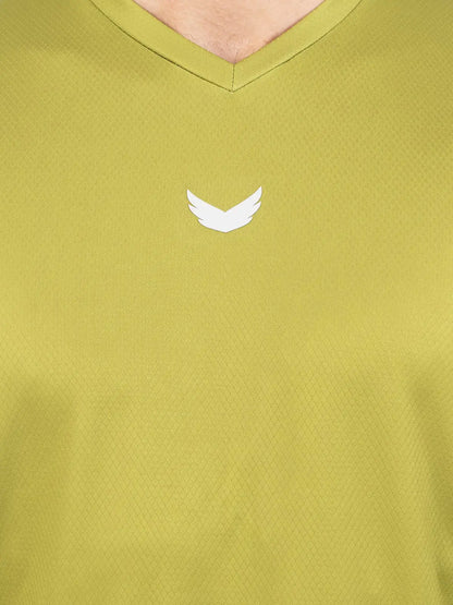 Tiger Dri-Fit Padel T-shirt - Olive