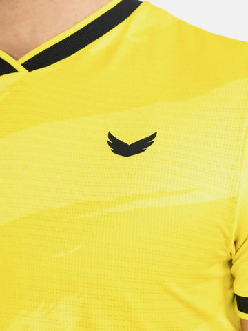 Art Dri-Fit Padel T-shirt - Yellow