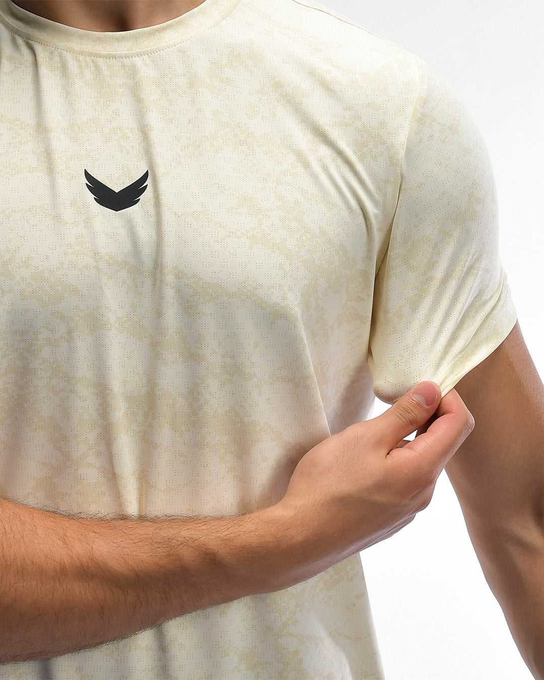 Wings RallyCore Training Tee – Cream
