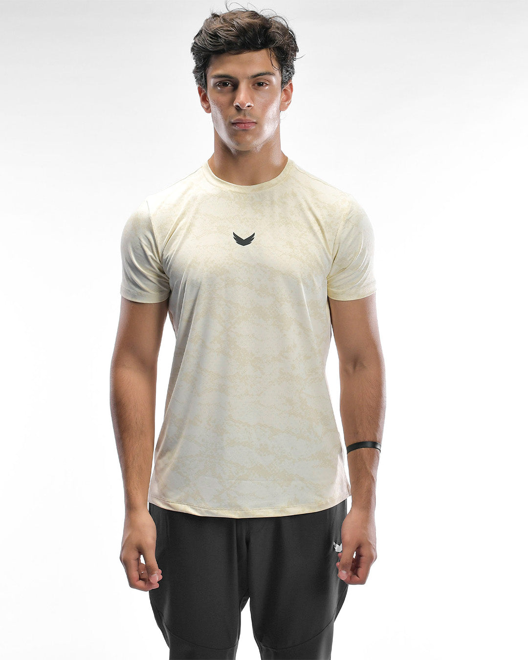 Wings RallyCore Training Tee – Cream