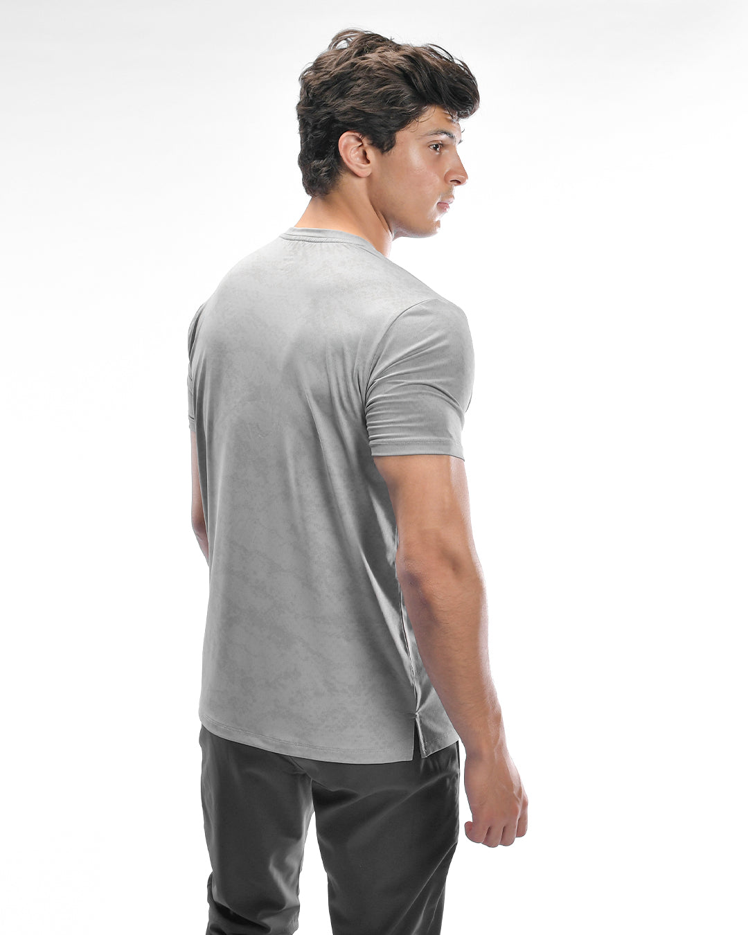 Wings RallyCore Training Tee – Grey