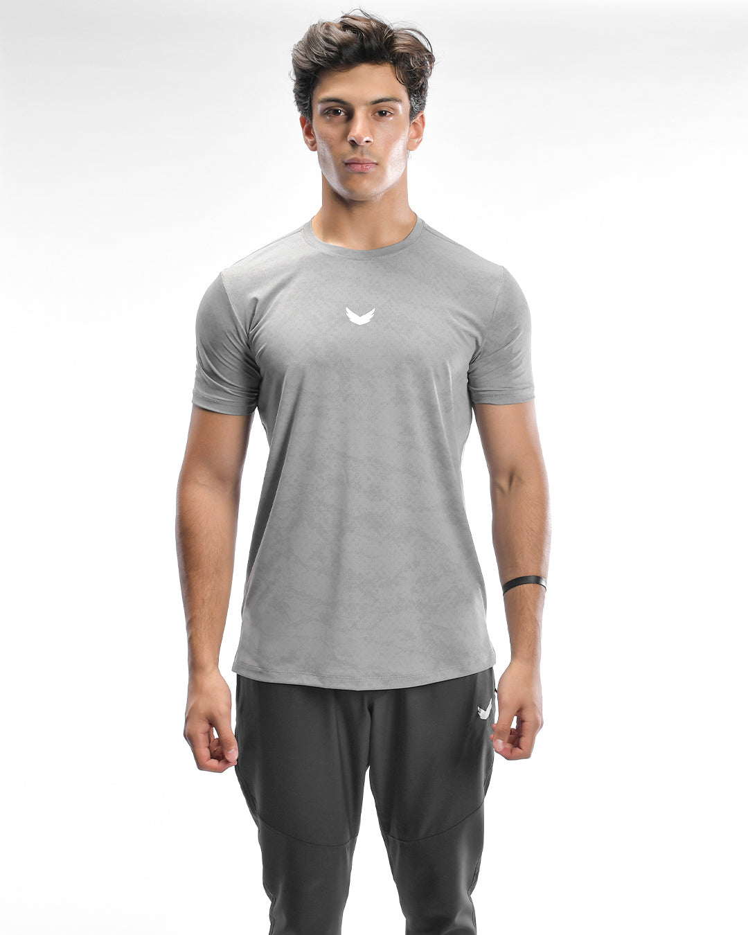 Wings RallyCore Training Tee – Grey