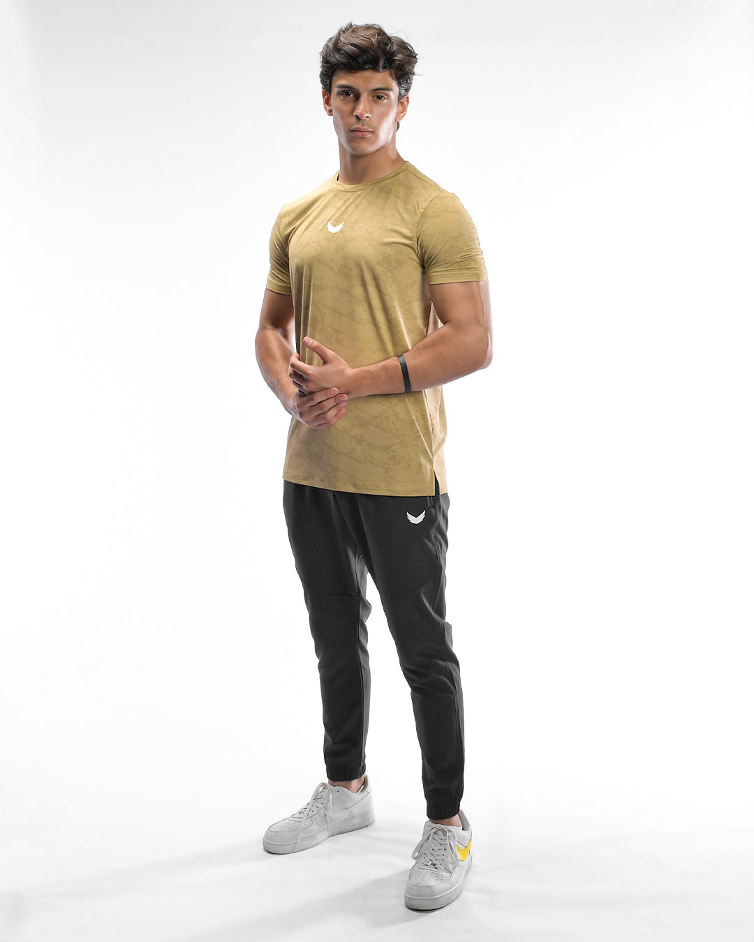 Wings RallyCore Training Tee – Soft Orange