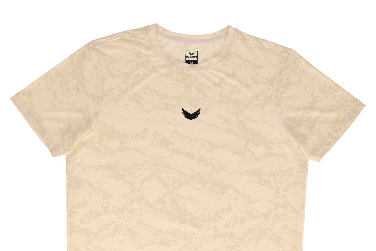 Wings RallyCore Training Tee – Cream