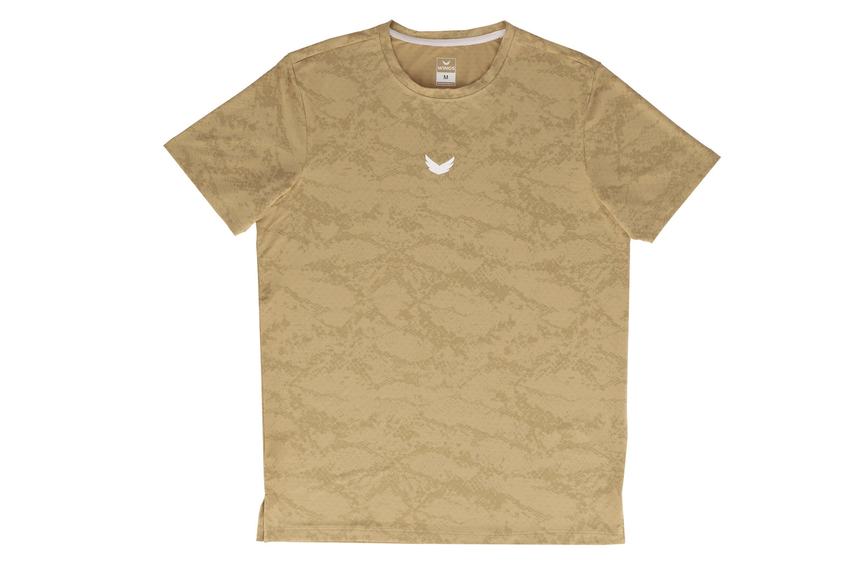 Wings RallyCore Training Tee – Soft Orange