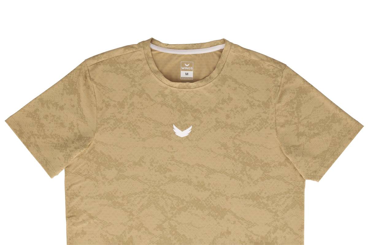Wings RallyCore Training Tee – Soft Orange
