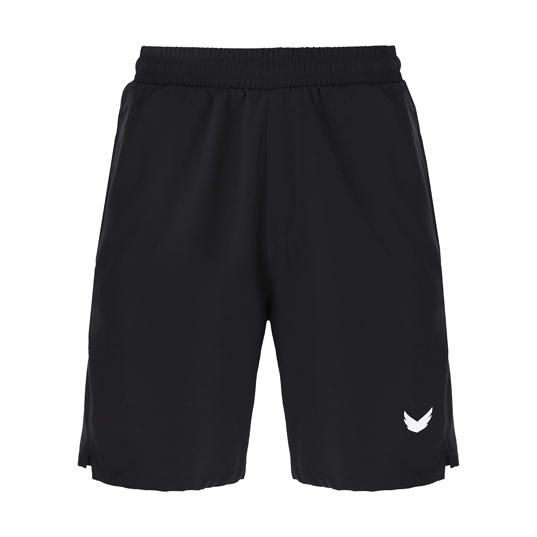Wings High-Performance Padel Short – Black