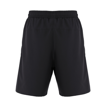 High-Performance Black Padel Short