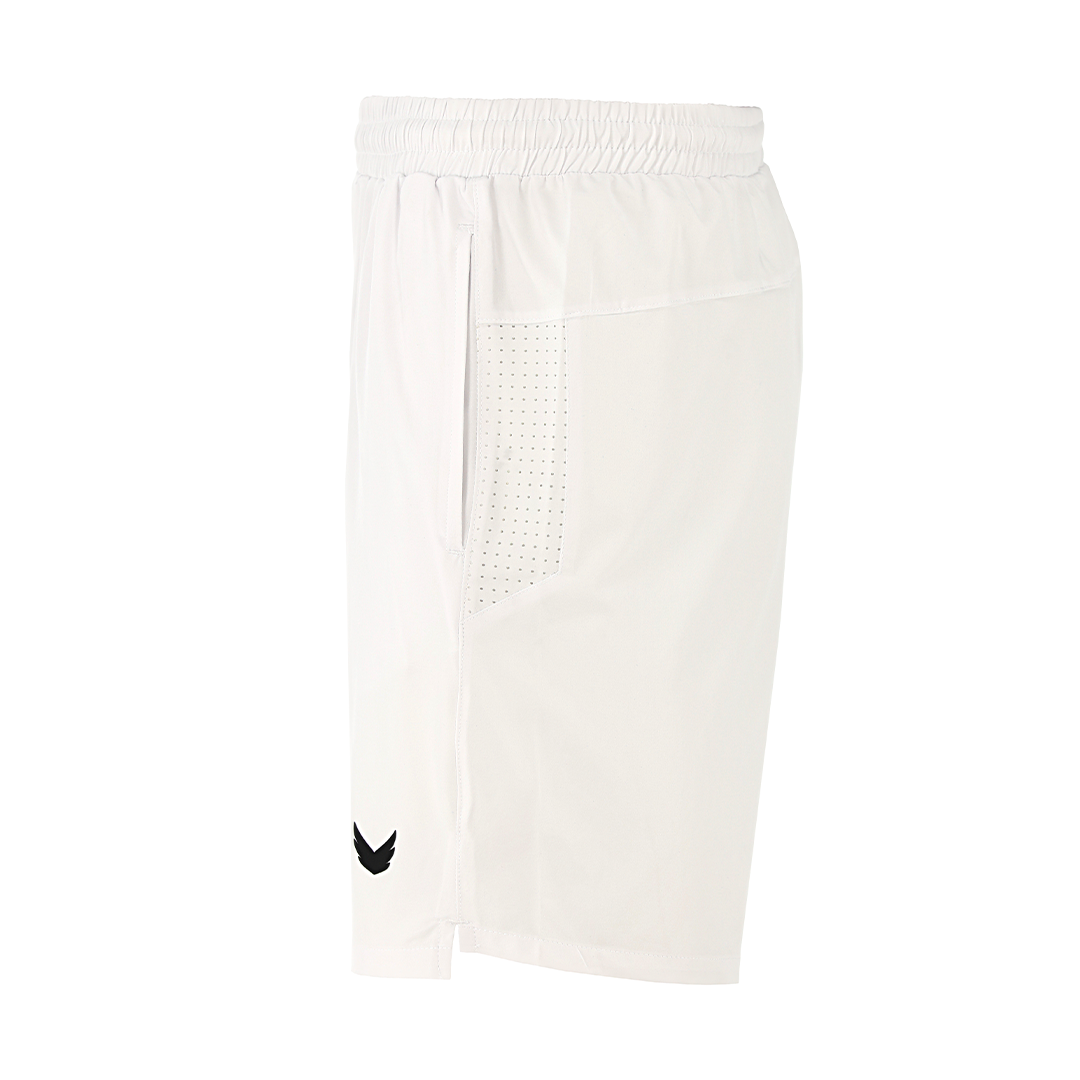 Wings High-Performance Padel Short – White
