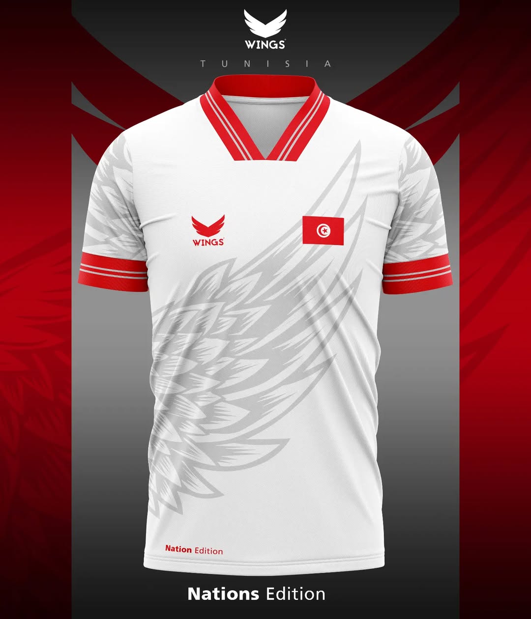 Tunisia  Fan Jersey