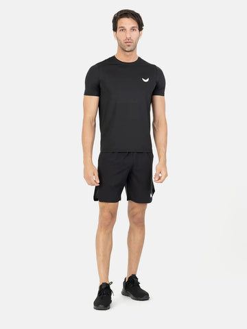 Dri-Fit Basic Short Sleeve Training T-Shirt - Black