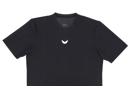 Turbotec V Neck - Black
