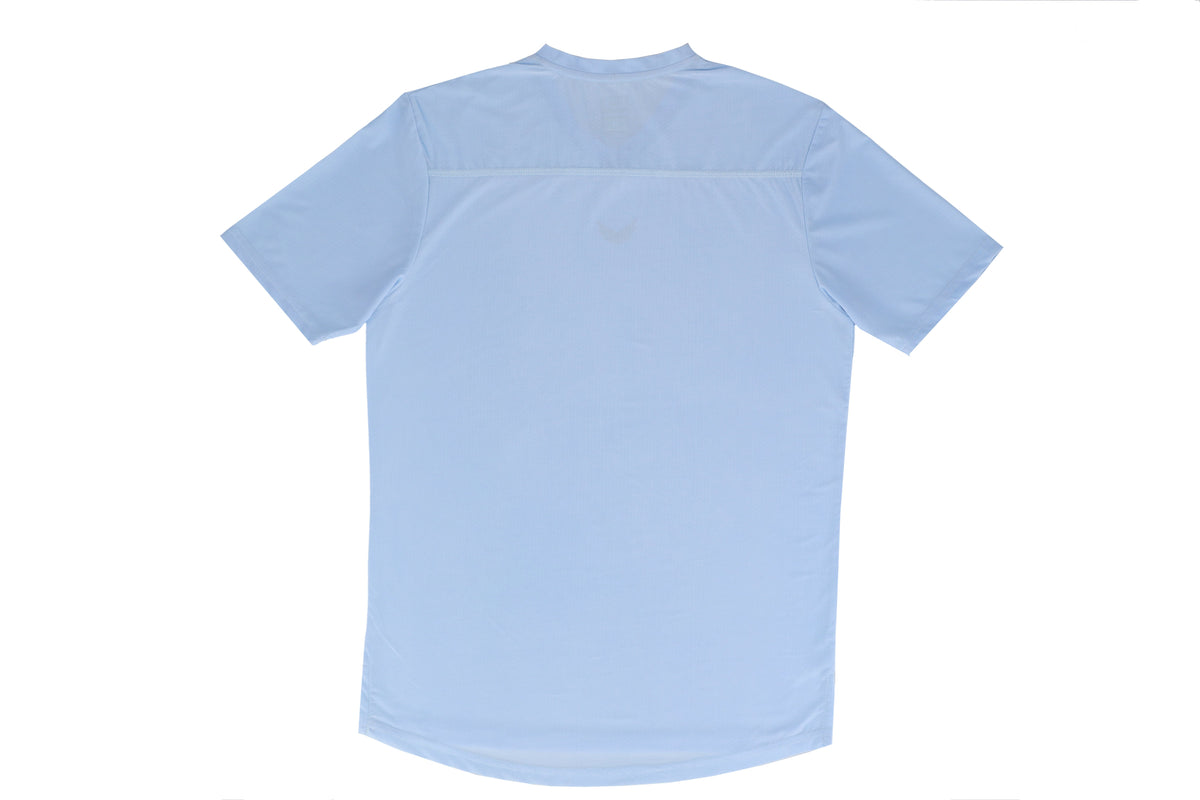 Wings Turbotec V-Neck Tee – Sky Blue