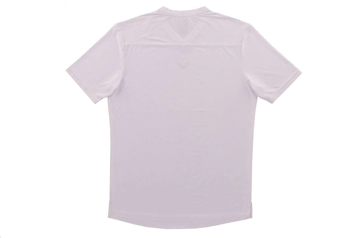 Wings Turbotec V-Neck Tee – White