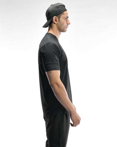 Turbotec V Neck - Black