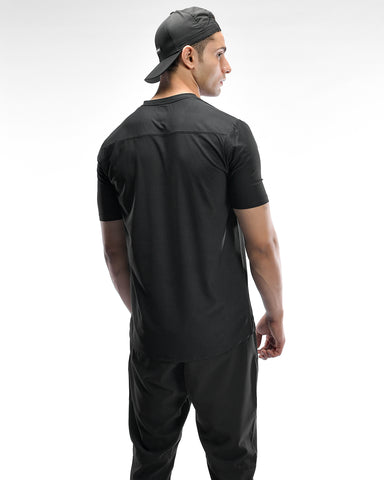 Turbotec V Neck - Black