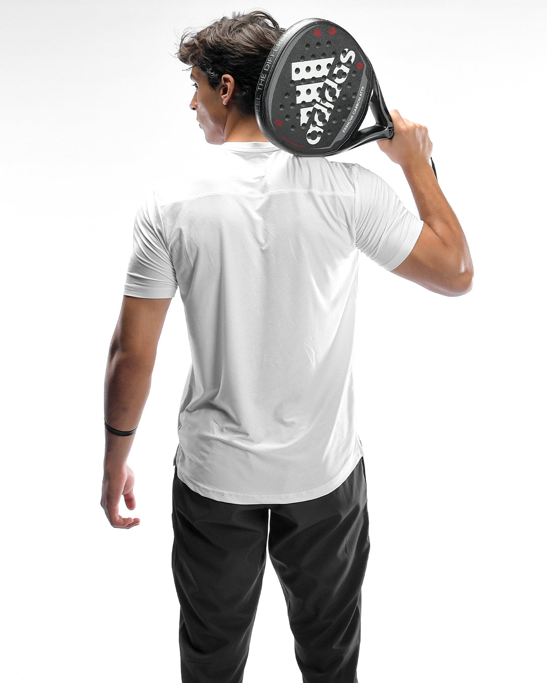Wings Turbotec V-Neck Tee – White