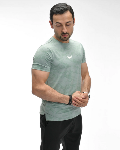 Wings RallyCore Training Tee – Light Green