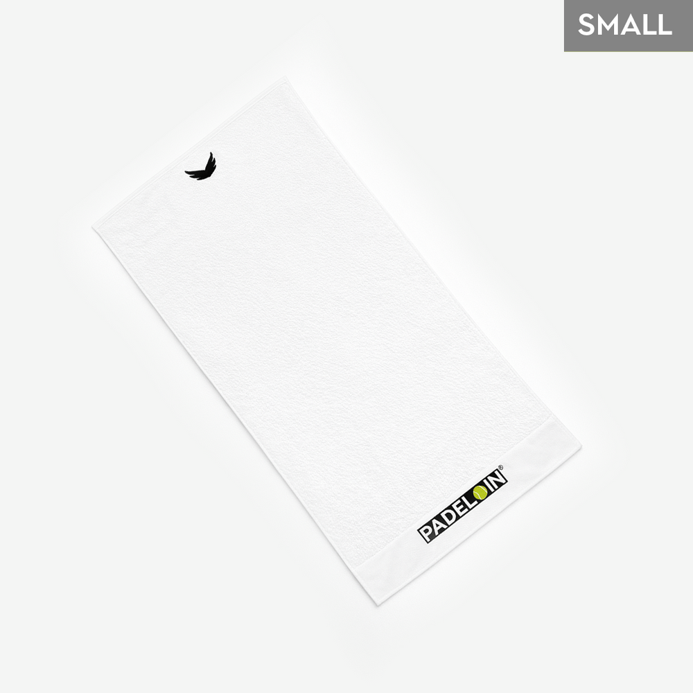 WINGS Active Luxe Sports Towel – White