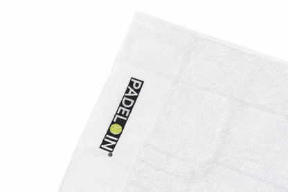 WINGS Active Luxe – Premium Sports Towel (Small)– White