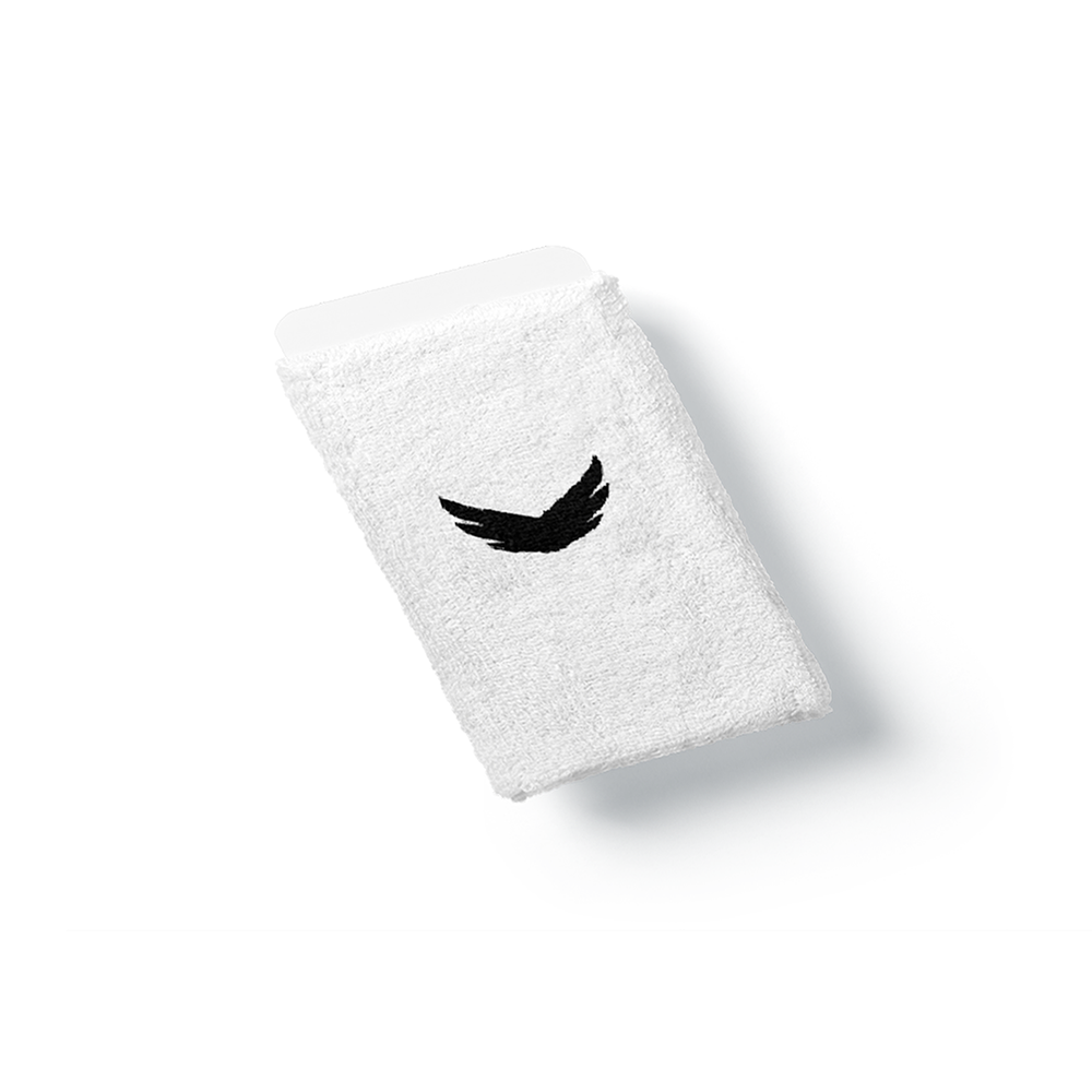 Wings Padel Wristband – White