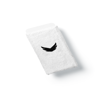 Wings Padel Wristband – White