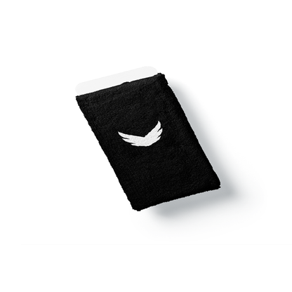 Wings Padel Wristband – Black