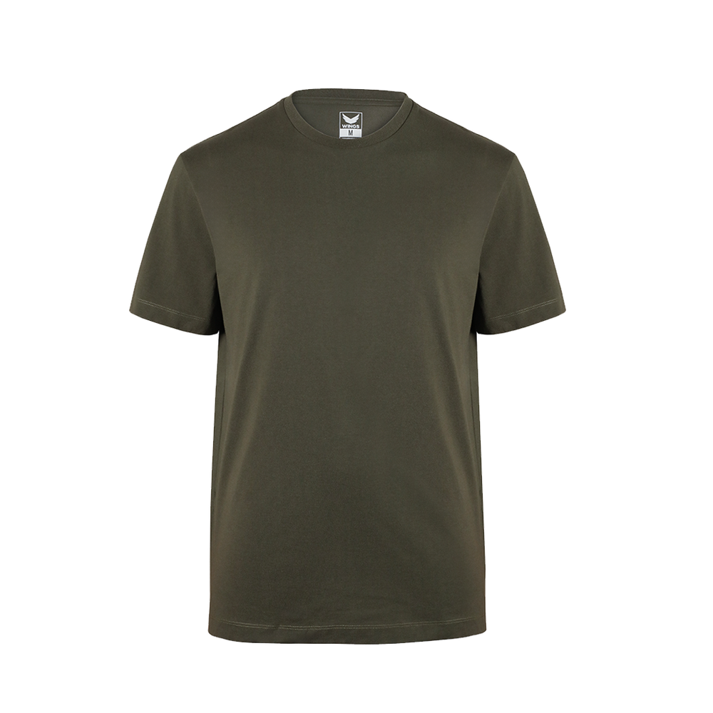 Wings Basic T-Shirt – Army Green