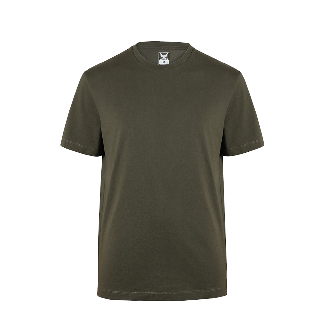 Wings Basic T-Shirt – Army Green