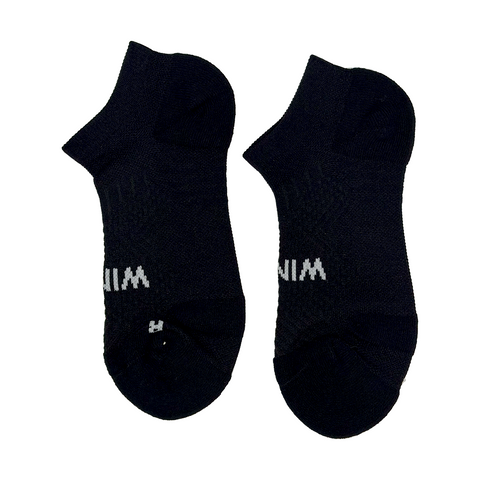 Wings Sports Socks - Black