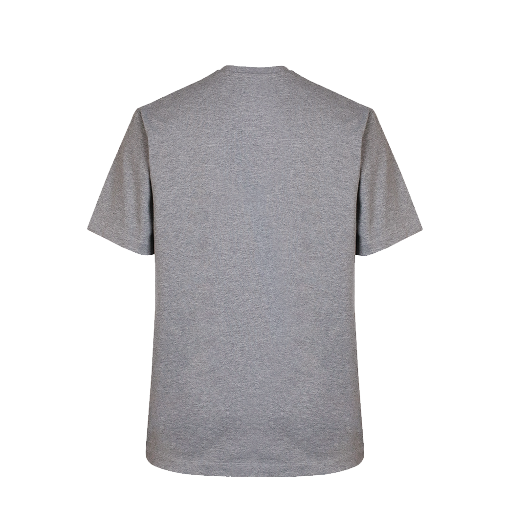 Wings Basic T-Shirt – Medium Gray