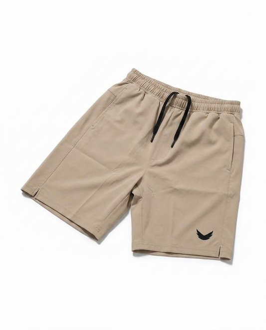 Aero Shorts - Beige