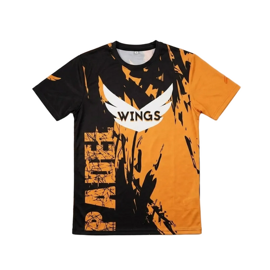 Jr Tee - Yellow/Black