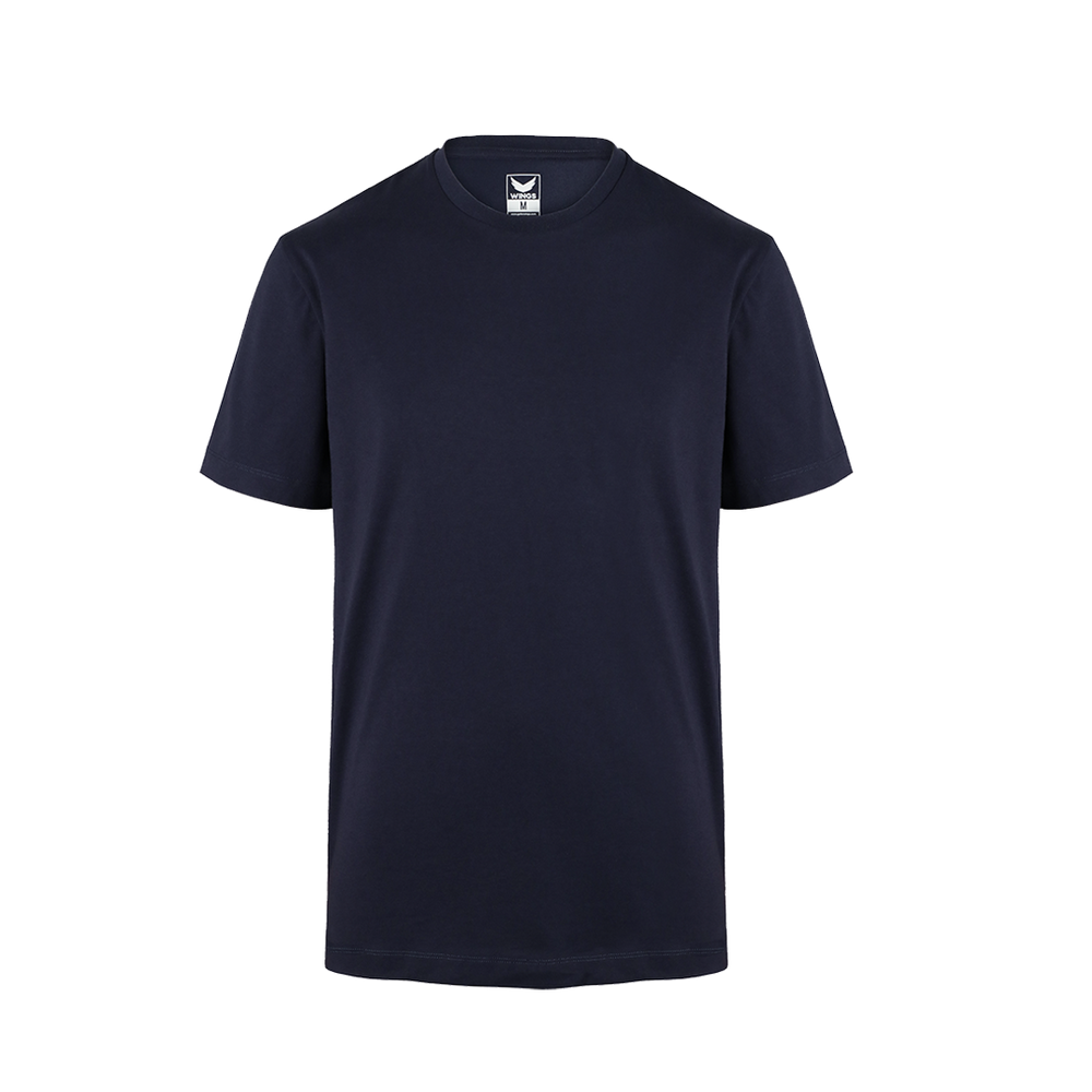 Wings Basic T-Shirt – Navy Blue