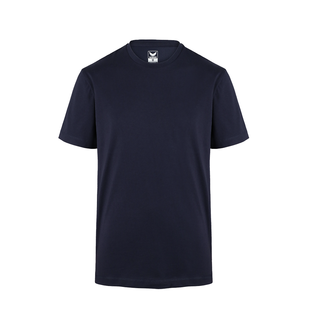 Wings Basic T-Shirt – Navy Blue