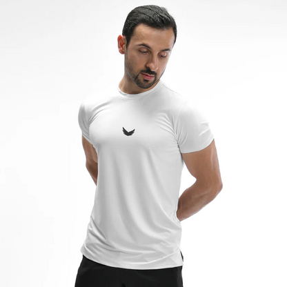 Wings RallyCore Training Tee – White