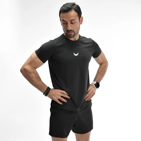 RallyCore Tshirt - Black