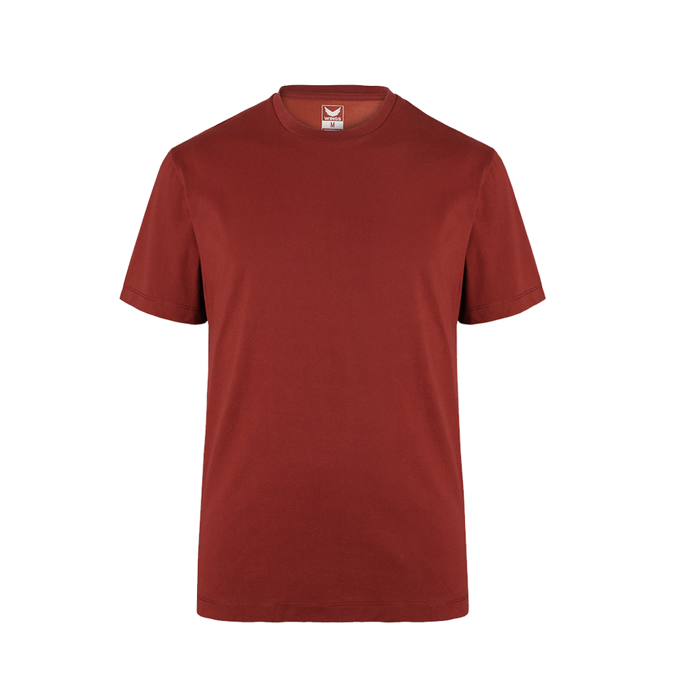 Wings Basic T-Shirt – Red Rock