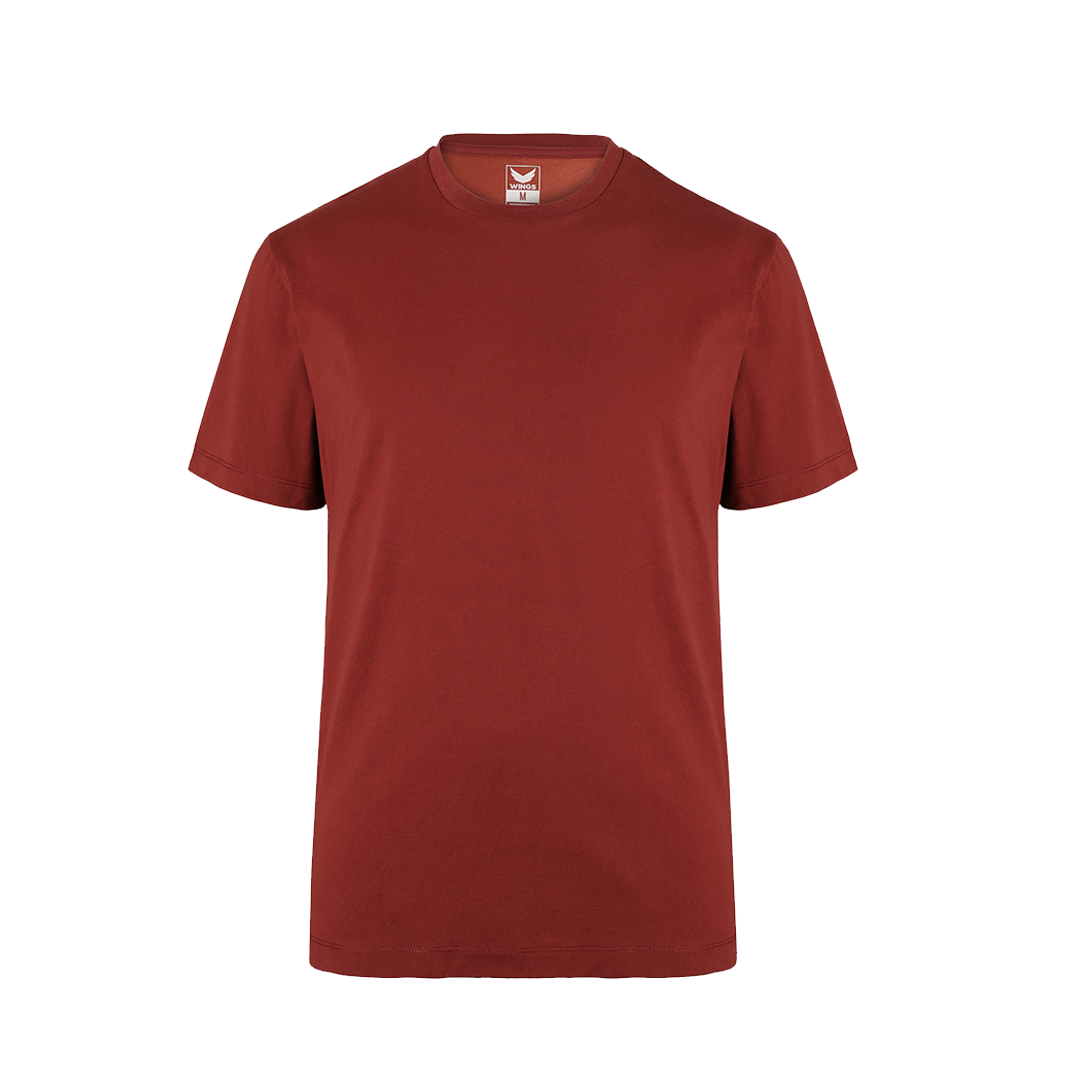 Wings Basic T-Shirt – Red Rock