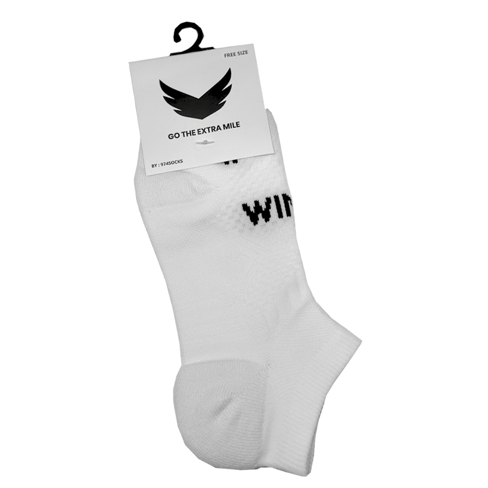 Wings Sports Socks – White