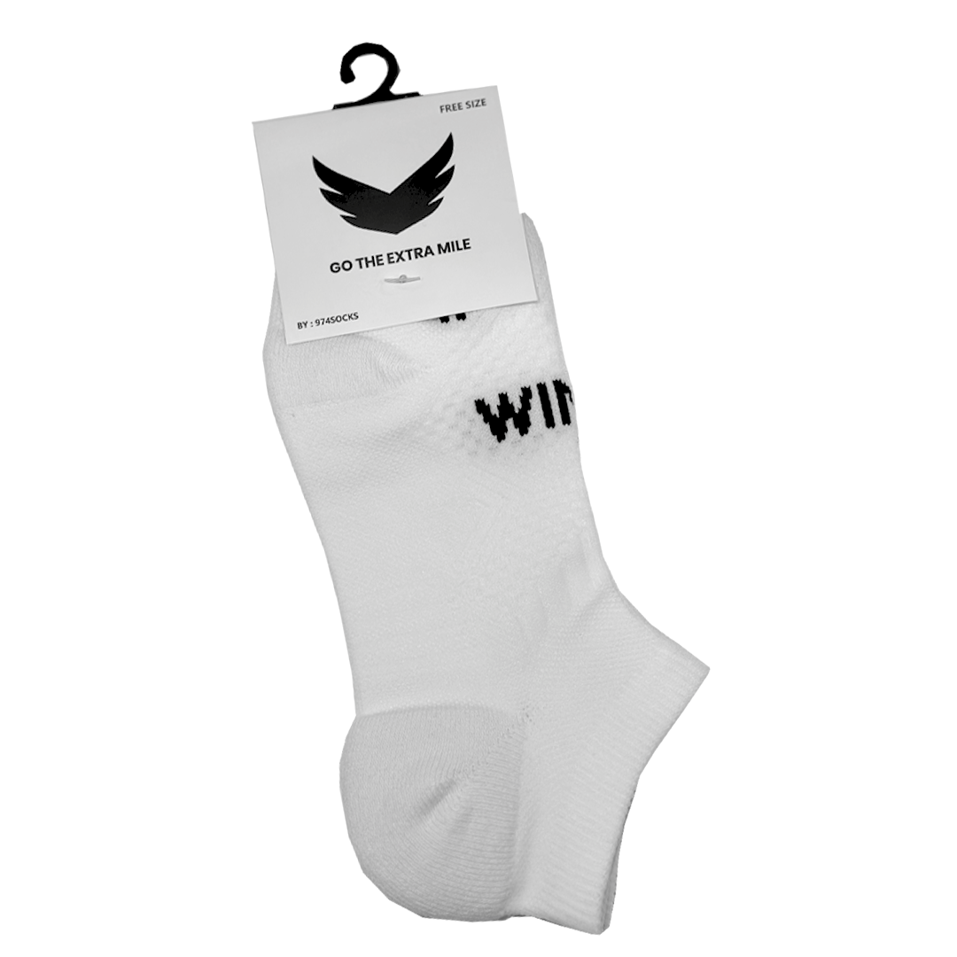 Wings Sports Socks – White