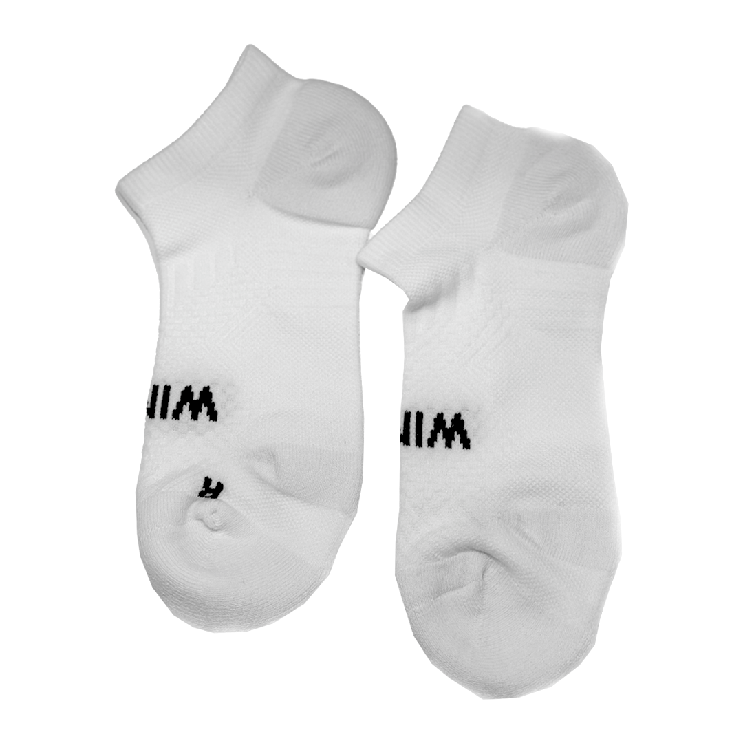 Wings Sports Socks – White