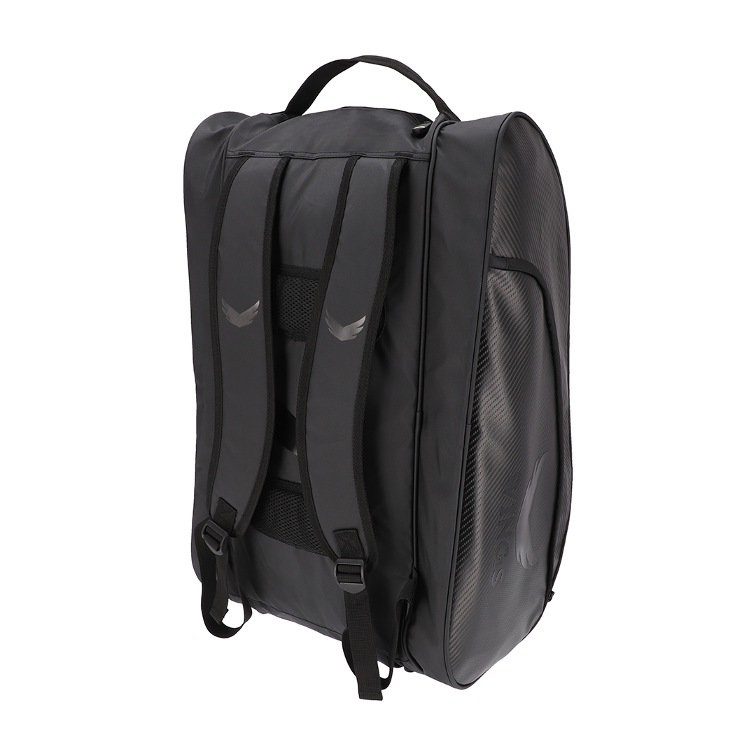 WINGS Padel Racket Bag – Black