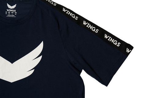 Identity Stripe SS Tee