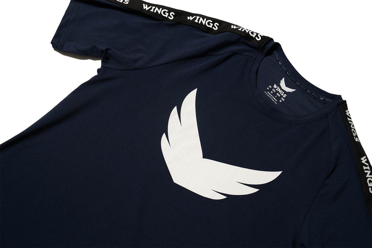 Identity Stripe SS Tee