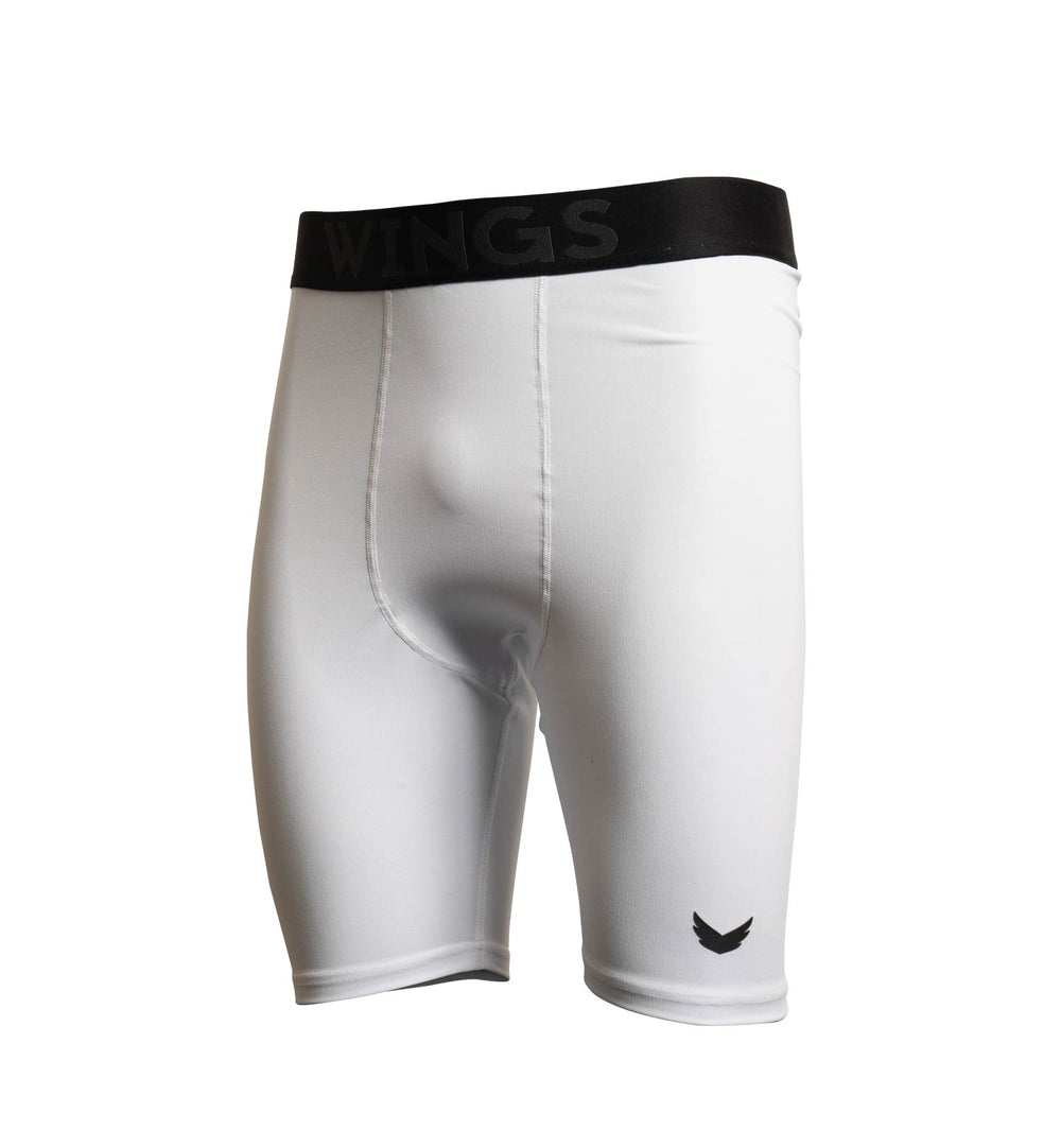 Fast Dry Tight Shorts - White
