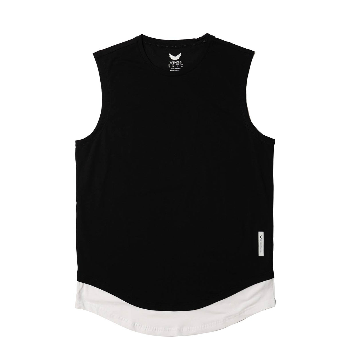 Designed 2 GO SL Tee - Black/White